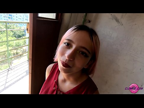 ❤️ Sensual student thith një të huaj në pjesën e jashtme - sperma në fytyrën e tij ️ Video porno tek ne sq.xxxwownet.ru ❌❤